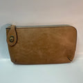 Kendall Wallet Purse With Crossbody Straps & Lock Closure