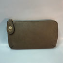 Kendall Wallet Purse With Crossbody Straps & Lock Closure