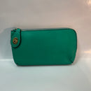 Kendall Wallet Purse With Crossbody Straps & Lock Closure