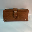 Cadence Wallet With Buckle Snap Closure - Buenz Gifts