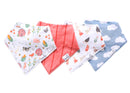 Copper Pearl Bandana Bib Sets 4 Pack