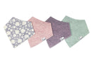 Copper Pearl Bandana Bib Sets 4 Pack