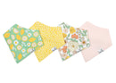 Copper Pearl Bandana Bib Sets 4 Pack