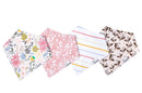 Copper Pearl Bandana Bib Sets 4 Pack