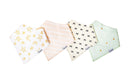 Copper Pearl Bandana Bib Sets 4 Pack