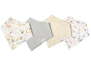 Copper Pearl Bandana Bib Sets 4 Pack