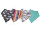 Copper Pearl Bandana Bib Sets 4 Pack