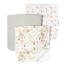 Copper Pearl Premium Burp Cloths 3 Pack