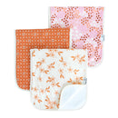 Copper Pearl Premium Burp Cloths 3 Pack