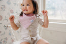 Copper Pearl Bandana Bib Sets 4 Pack