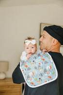 Copper Pearl Premium Burp Cloths 3 Pack