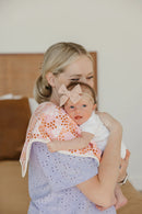 Copper Pearl Premium Burp Cloths 3 Pack