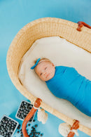 Copper Pearl Single Knit Swaddle Blankets