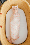 Copper Pearl Single Knit Swaddle Blankets