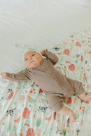 Copper Pearl Single Knit Swaddle Blankets