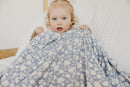 Copper Pearl Single Knit Swaddle Blankets