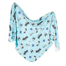 Copper Pearl Single Knit Swaddle Blankets