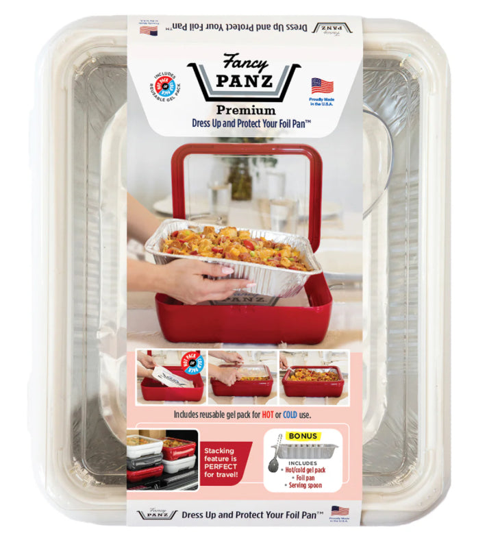 Fancy Panz Hot & Cold Foil Pan Protector