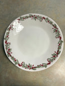 Christmas Dinner Plate Crandall-Siwa