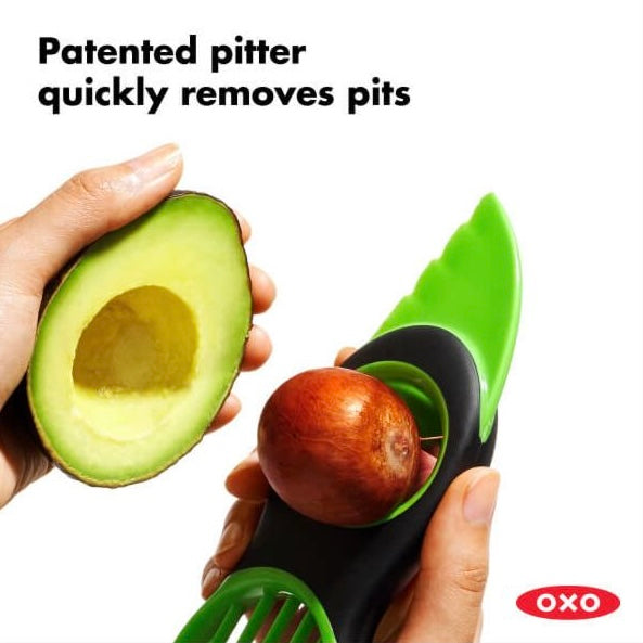 Oxo 3-In-1 Avocado Slicer