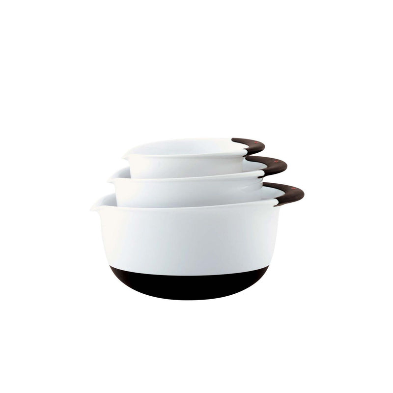 Oxo Good Grips 3 Piece Mixing Bowl Set - Buenz Gifts