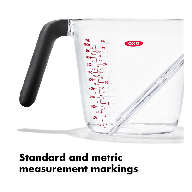 Oxo Good Grips 4 Cup Angled Measuring Cup - Buenz Gifts
