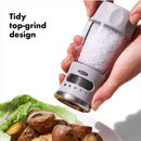 Oxo Good Grips Salt Grinder Grey - Buenz Gifts