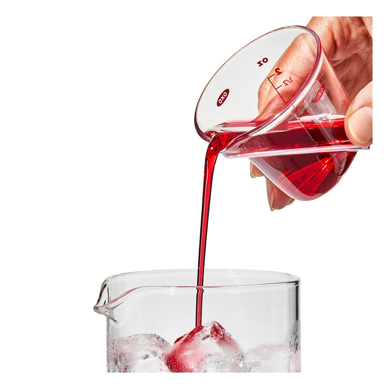 Oxo Mini Angled Measuring Cup 4 Tbsp - Buenz Gifts