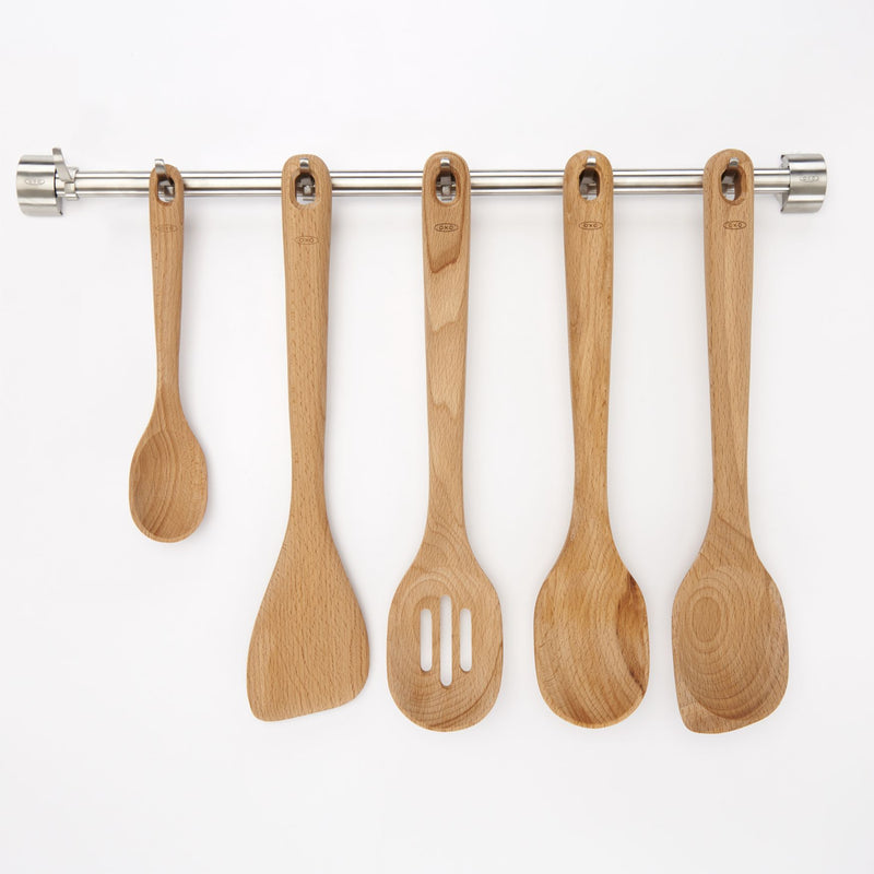 Wooden Slotted Spoon - Kiolbasa