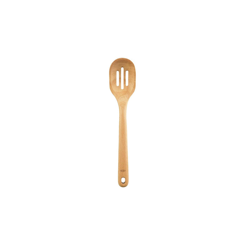 Wooden Slotted Spoon - Kiolbasa