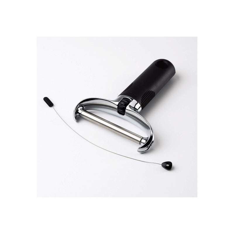 Oxo Wire Cheese Slicer With Replacement Handles