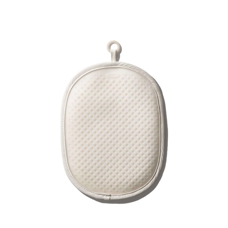 Silicone Oat White  Pot Holder - Buenz Gifts