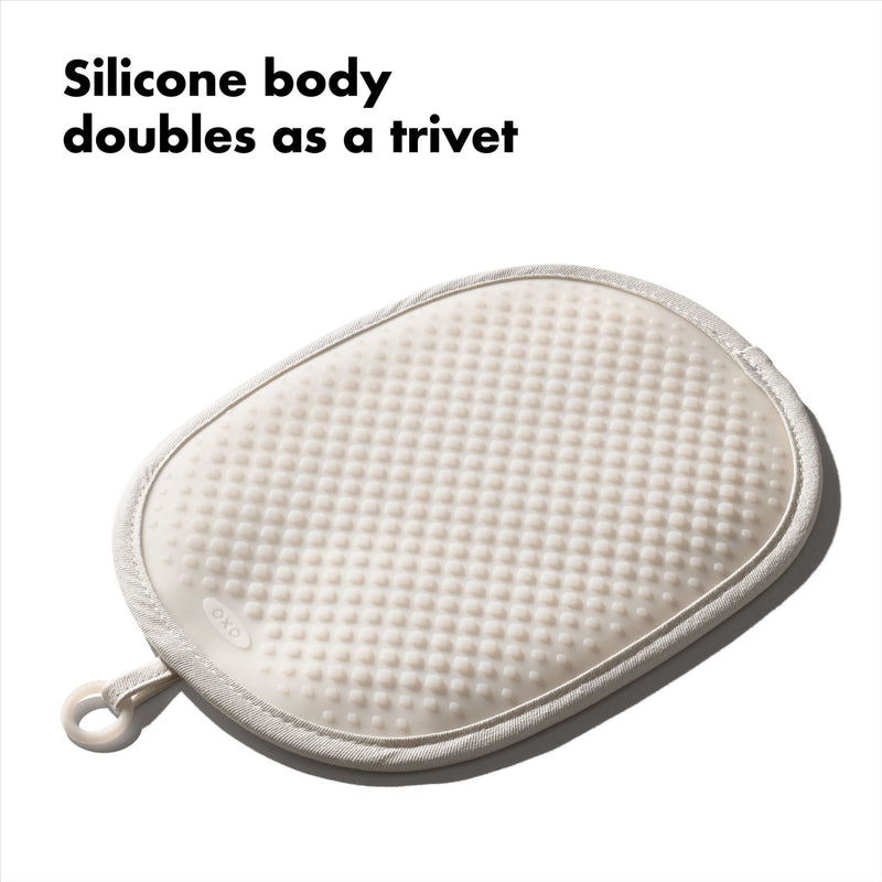 Silicone Oat White  Pot Holder - Buenz Gifts