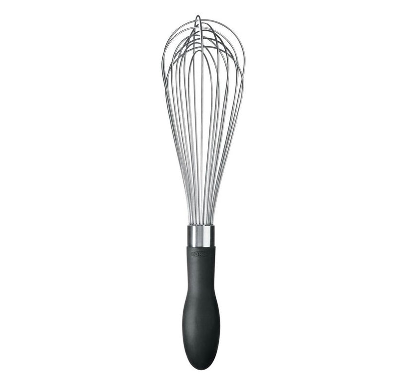Oxo Whisks With Rubber Black Handles