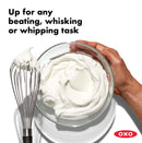 Oxo Whisks With Rubber Black Handles