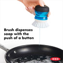 Oxo Soap Dispensing Palm Brush Storage Set - Buenz Gifts
