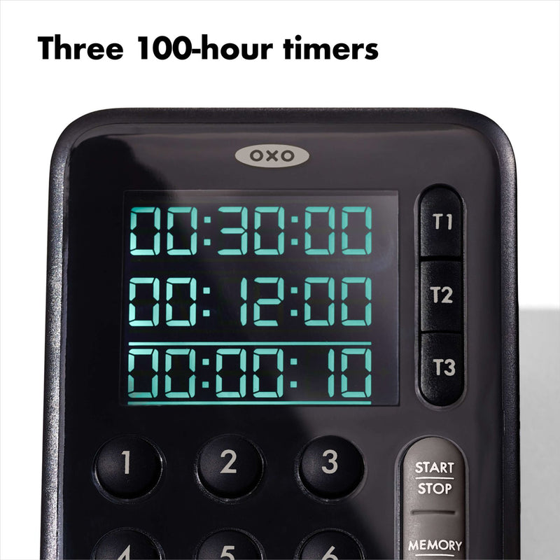 Oxo Triple Task Kitchen Timer - Buenz Gifts
