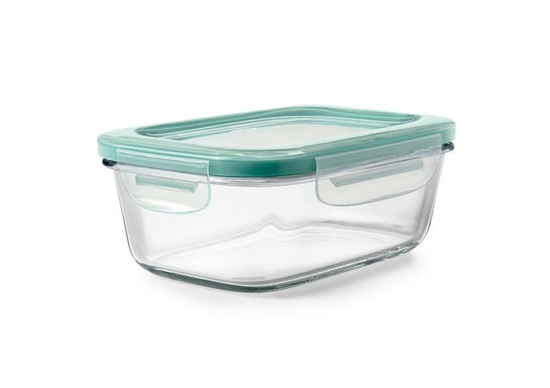 Smart Seal Glass Rectangle Containers