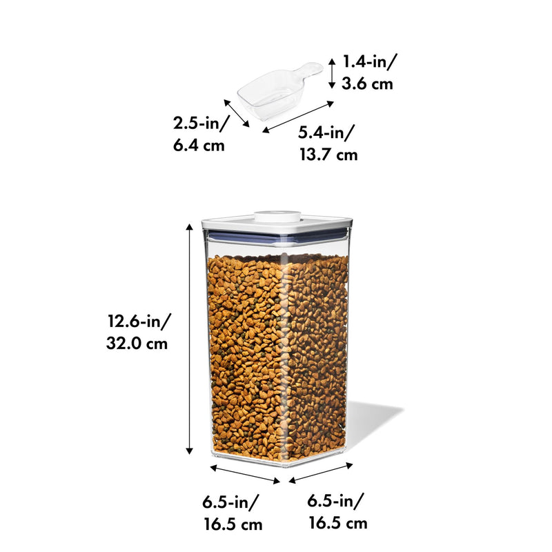 Oxo Tall 6 Qt/5.7L POP Container