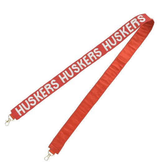 Beaded Husker Bag Strap