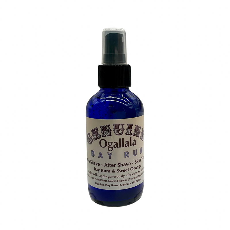 Ogallala Bay Rum 4oz Aftershave Spray