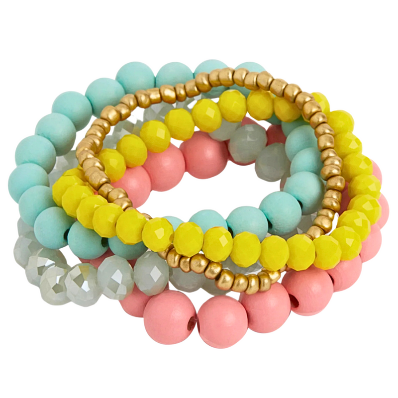 Darelyn Stretch Bracelet Stack 5 Piece