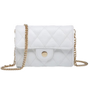 Quilted Mini Bag w/ Chain - Buenz Gifts