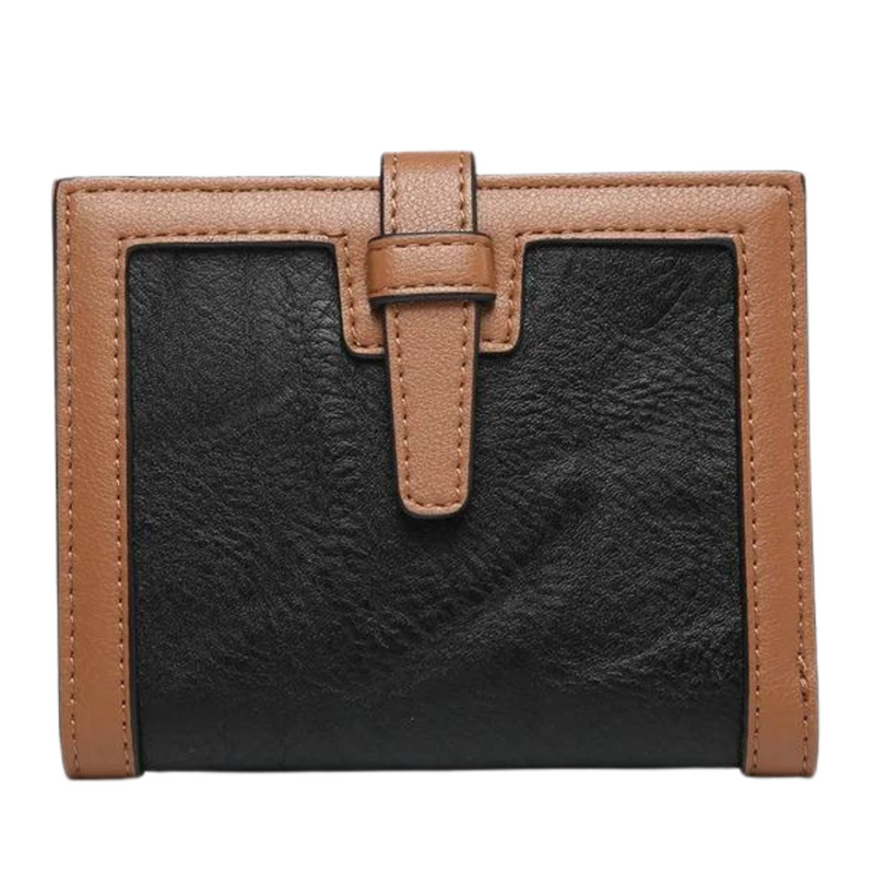 Bessie Black Wallet - Buenz Gifts