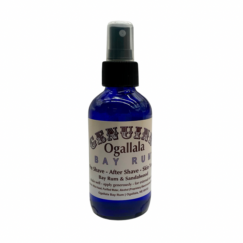 Ogallala Bay Rum 4oz Aftershave Spray