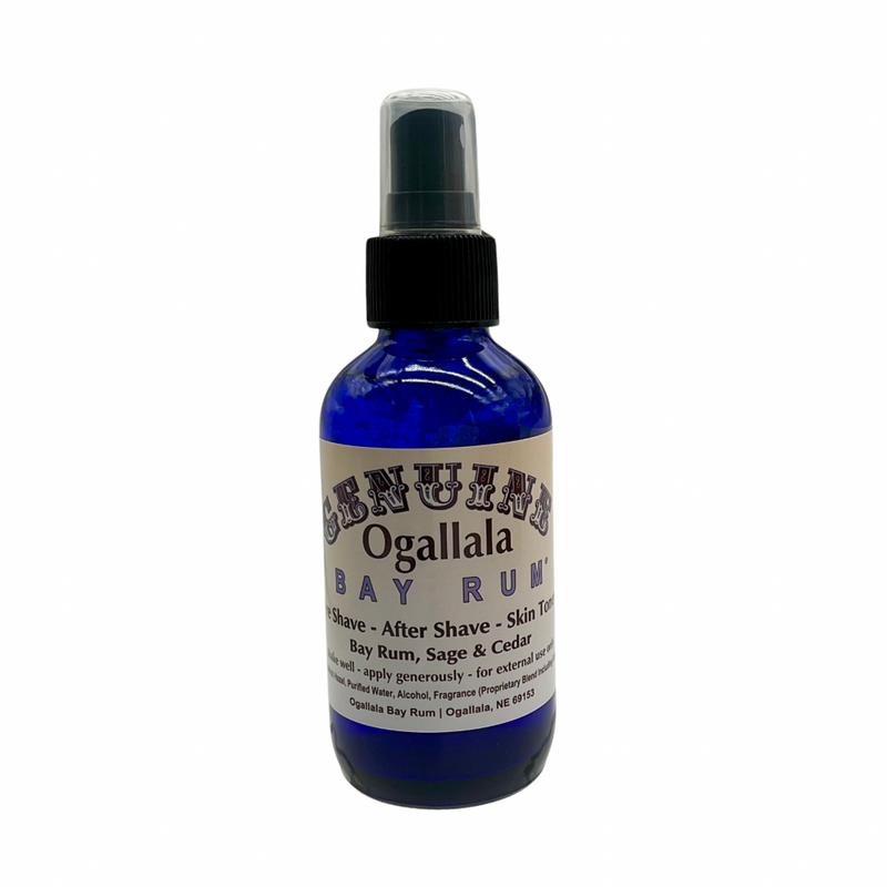 Ogallala Bay Rum 4oz Aftershave Spray