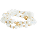 Katrina Stretch Bracelet Stack 3 Piece