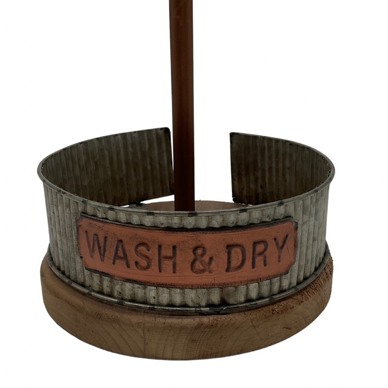 Wash & Dry Paper Towel Holder - Draucker