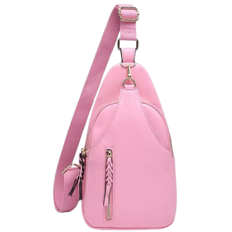 Nikki Sling Bag With Adjustable Crossbody Strap