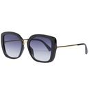 Lucia Belle Sunglasses Black